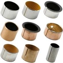 ένδυση ² 70N/mm - ανθεκτικοί υποστηριγμένοι χάλυβας ευθυγραμμισμένοι PTFE δακτύλιοι