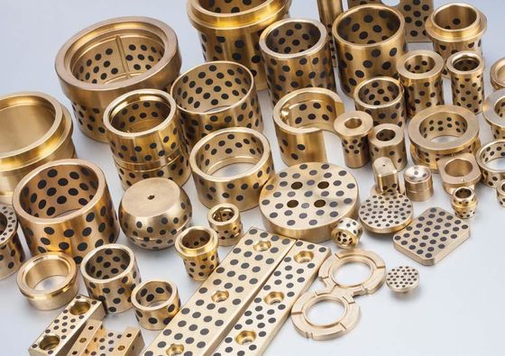 Στερεά ένδυση λιπαντικών - ανθεκτικοί χυτοί δακτύλιοι μανικιών χαλκού