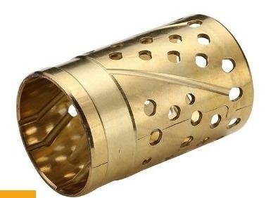 Υψηλοί δακτύλιοι μανικιών χαλκού χωρητικότητας φορτίων CuZn32 με τη λίπανση